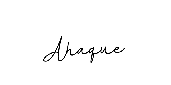 How to make Ahaque name signature. Use BallpointsItalic-DORy9 style for creating short signs online. This is the latest handwritten sign. Ahaque signature style 11 images and pictures png