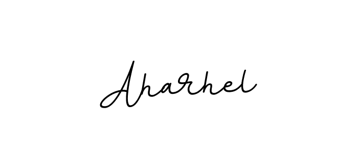 Also we have Aharhel name is the best signature style. Create professional handwritten signature collection using BallpointsItalic-DORy9 autograph style. Aharhel signature style 11 images and pictures png