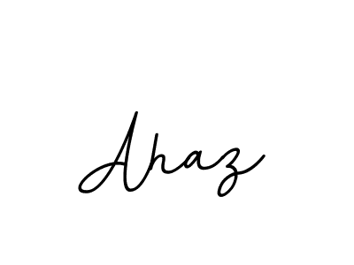 It looks lik you need a new signature style for name Ahaz. Design unique handwritten (BallpointsItalic-DORy9) signature with our free signature maker in just a few clicks. Ahaz signature style 11 images and pictures png