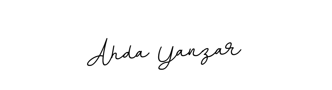 Check out images of Autograph of Ahda Yanzar name. Actor Ahda Yanzar Signature Style. BallpointsItalic-DORy9 is a professional sign style online. Ahda Yanzar signature style 11 images and pictures png