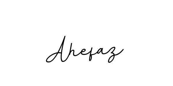 The best way (BallpointsItalic-DORy9) to make a short signature is to pick only two or three words in your name. The name Ahefaz include a total of six letters. For converting this name. Ahefaz signature style 11 images and pictures png