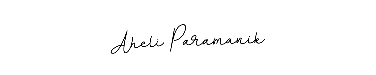 BallpointsItalic-DORy9 is a professional signature style that is perfect for those who want to add a touch of class to their signature. It is also a great choice for those who want to make their signature more unique. Get Aheli Paramanik name to fancy signature for free. Aheli Paramanik signature style 11 images and pictures png