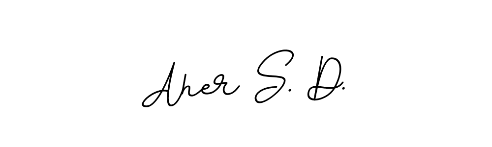 You can use this online signature creator to create a handwritten signature for the name Aher S. D.. This is the best online autograph maker. Aher S. D. signature style 11 images and pictures png