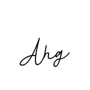 How to make Ahg signature? BallpointsItalic-DORy9 is a professional autograph style. Create handwritten signature for Ahg name. Ahg signature style 11 images and pictures png