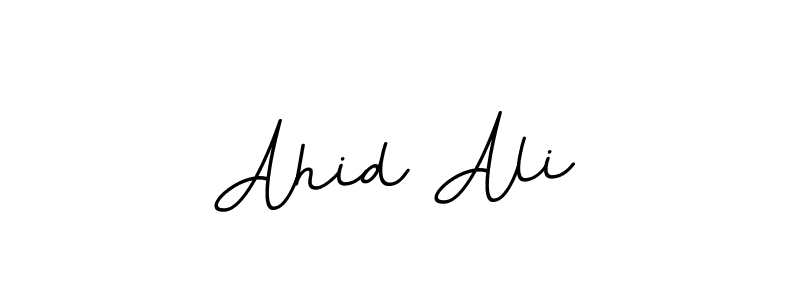 Make a short Ahid Ali signature style. Manage your documents anywhere anytime using BallpointsItalic-DORy9. Create and add eSignatures, submit forms, share and send files easily. Ahid Ali signature style 11 images and pictures png