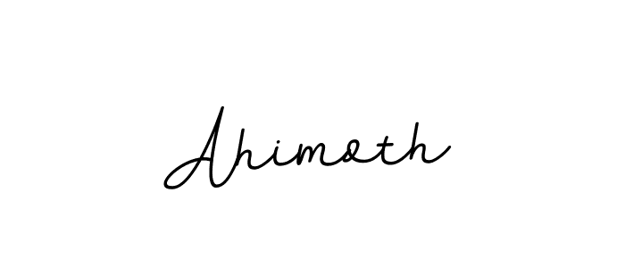 How to make Ahimoth signature? BallpointsItalic-DORy9 is a professional autograph style. Create handwritten signature for Ahimoth name. Ahimoth signature style 11 images and pictures png
