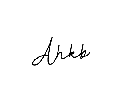 How to make Ahkb signature? BallpointsItalic-DORy9 is a professional autograph style. Create handwritten signature for Ahkb name. Ahkb signature style 11 images and pictures png