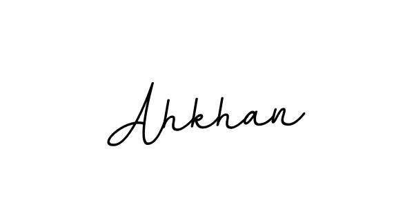 Also we have Ahkhan name is the best signature style. Create professional handwritten signature collection using BallpointsItalic-DORy9 autograph style. Ahkhan signature style 11 images and pictures png