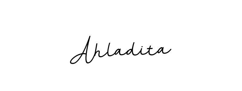 Create a beautiful signature design for name Ahladita. With this signature (BallpointsItalic-DORy9) fonts, you can make a handwritten signature for free. Ahladita signature style 11 images and pictures png