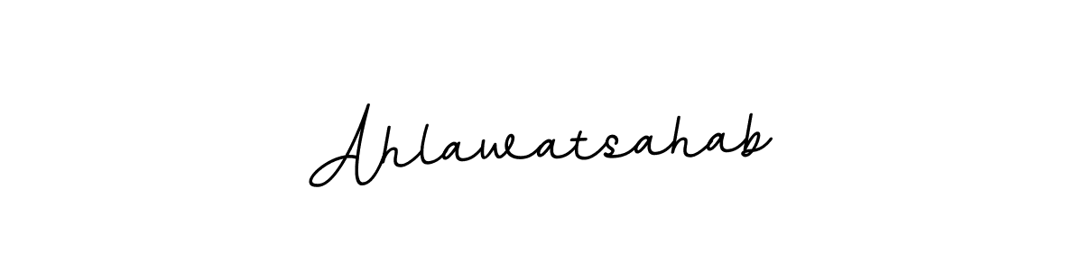 Make a short Ahlawatsahab signature style. Manage your documents anywhere anytime using BallpointsItalic-DORy9. Create and add eSignatures, submit forms, share and send files easily. Ahlawatsahab signature style 11 images and pictures png