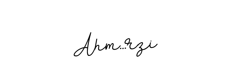 How to Draw Ahm...rzi signature style? BallpointsItalic-DORy9 is a latest design signature styles for name Ahm...rzi. Ahm...rzi signature style 11 images and pictures png