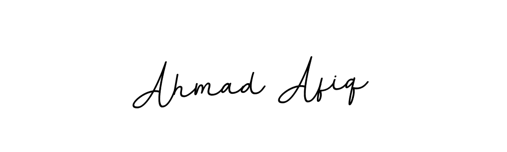 Create a beautiful signature design for name Ahmad Afiq. With this signature (BallpointsItalic-DORy9) fonts, you can make a handwritten signature for free. Ahmad Afiq signature style 11 images and pictures png