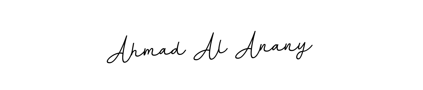 The best way (BallpointsItalic-DORy9) to make a short signature is to pick only two or three words in your name. The name Ahmad Al Anany include a total of six letters. For converting this name. Ahmad Al Anany signature style 11 images and pictures png