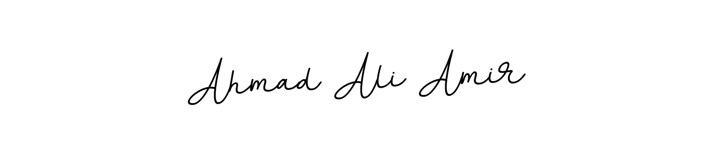 BallpointsItalic-DORy9 is a professional signature style that is perfect for those who want to add a touch of class to their signature. It is also a great choice for those who want to make their signature more unique. Get Ahmad Ali Amir name to fancy signature for free. Ahmad Ali Amir signature style 11 images and pictures png