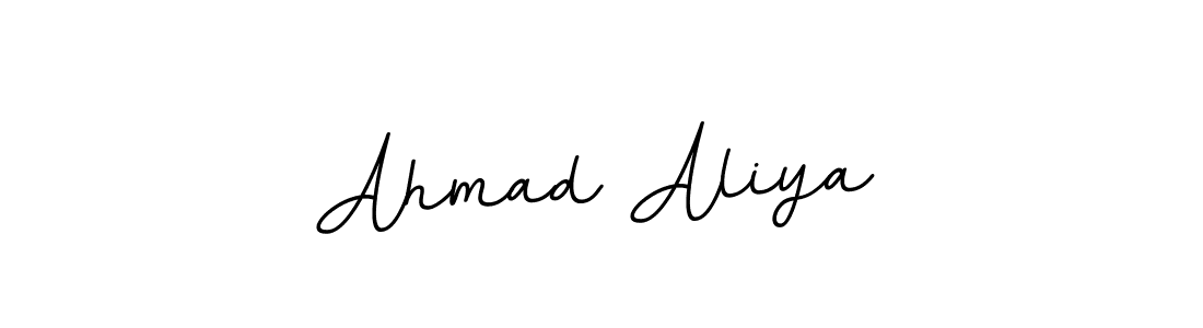 You can use this online signature creator to create a handwritten signature for the name Ahmad Aliya. This is the best online autograph maker. Ahmad Aliya signature style 11 images and pictures png