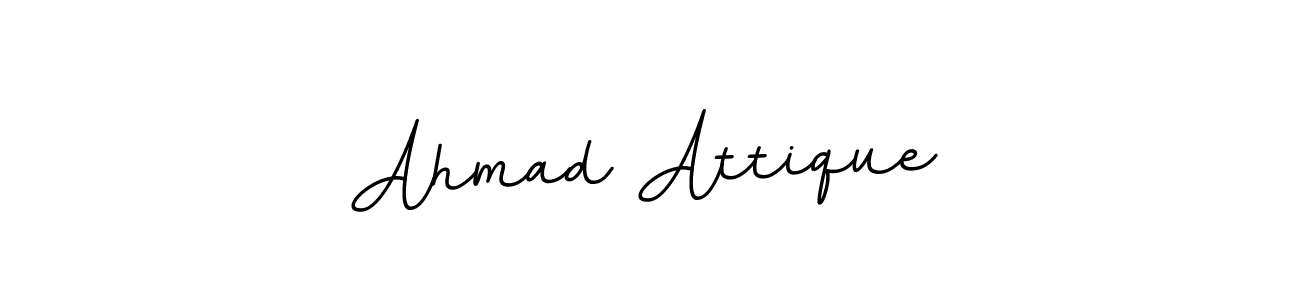 Also You can easily find your signature by using the search form. We will create Ahmad Attique name handwritten signature images for you free of cost using BallpointsItalic-DORy9 sign style. Ahmad Attique signature style 11 images and pictures png