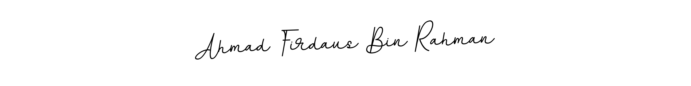 Best and Professional Signature Style for Ahmad Firdaus Bin Rahman. BallpointsItalic-DORy9 Best Signature Style Collection. Ahmad Firdaus Bin Rahman signature style 11 images and pictures png