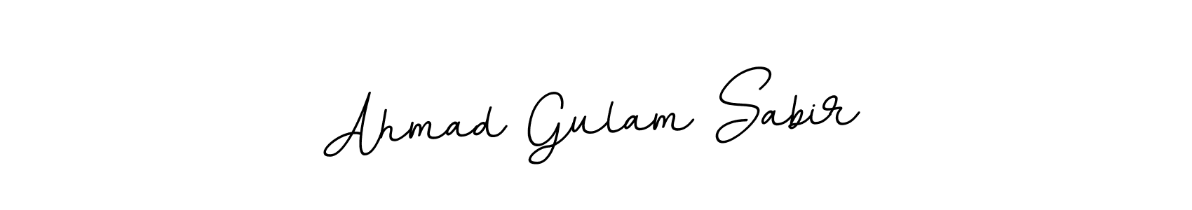 Best and Professional Signature Style for Ahmad Gulam Sabir. BallpointsItalic-DORy9 Best Signature Style Collection. Ahmad Gulam Sabir signature style 11 images and pictures png