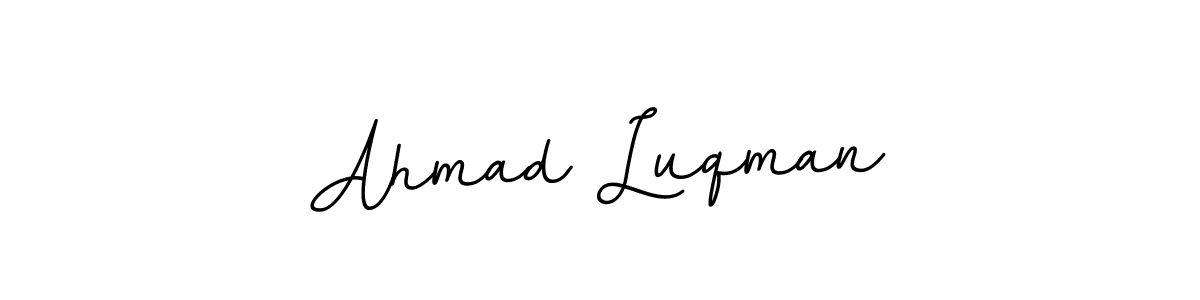 How to make Ahmad Luqman signature? BallpointsItalic-DORy9 is a professional autograph style. Create handwritten signature for Ahmad Luqman name. Ahmad Luqman signature style 11 images and pictures png