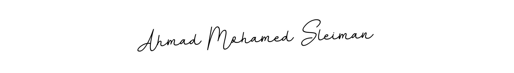 How to make Ahmad Mohamed Sleiman signature? BallpointsItalic-DORy9 is a professional autograph style. Create handwritten signature for Ahmad Mohamed Sleiman name. Ahmad Mohamed Sleiman signature style 11 images and pictures png