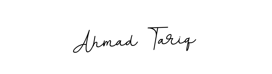 Create a beautiful signature design for name Ahmad Tariq. With this signature (BallpointsItalic-DORy9) fonts, you can make a handwritten signature for free. Ahmad Tariq signature style 11 images and pictures png