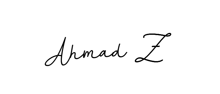 if you are searching for the best signature style for your name Ahmad Z. so please give up your signature search. here we have designed multiple signature styles  using BallpointsItalic-DORy9. Ahmad Z signature style 11 images and pictures png