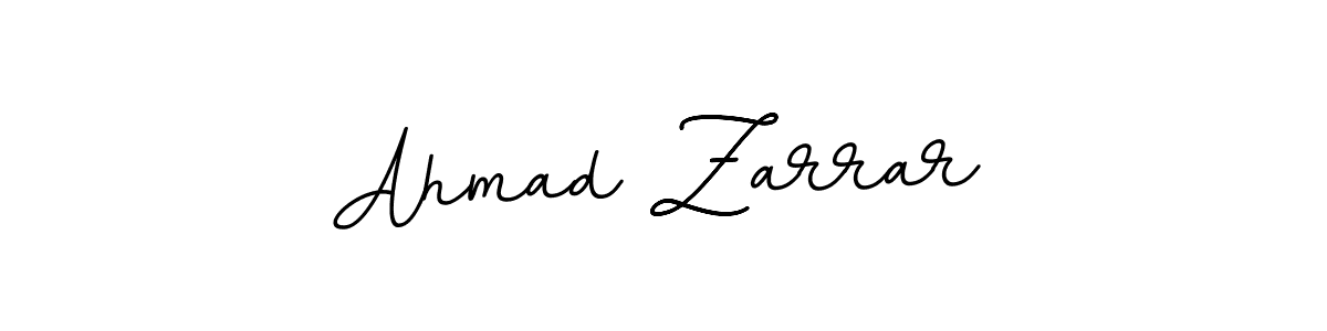 How to make Ahmad Zarrar signature? BallpointsItalic-DORy9 is a professional autograph style. Create handwritten signature for Ahmad Zarrar name. Ahmad Zarrar signature style 11 images and pictures png