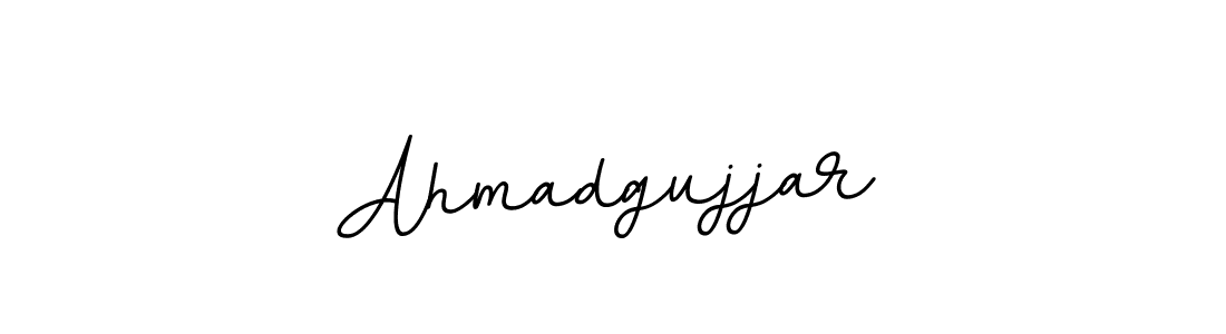 Ahmadgujjar stylish signature style. Best Handwritten Sign (BallpointsItalic-DORy9) for my name. Handwritten Signature Collection Ideas for my name Ahmadgujjar. Ahmadgujjar signature style 11 images and pictures png