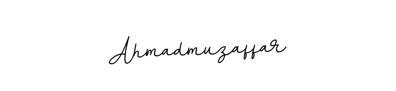 It looks lik you need a new signature style for name Ahmadmuzaffar. Design unique handwritten (BallpointsItalic-DORy9) signature with our free signature maker in just a few clicks. Ahmadmuzaffar signature style 11 images and pictures png