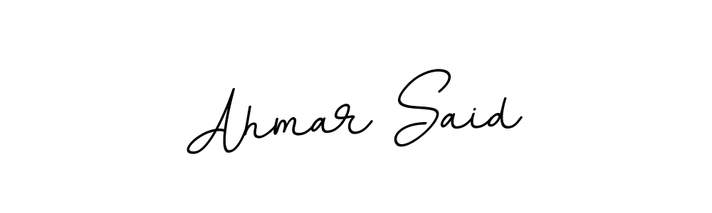 if you are searching for the best signature style for your name Ahmar Said. so please give up your signature search. here we have designed multiple signature styles  using BallpointsItalic-DORy9. Ahmar Said signature style 11 images and pictures png