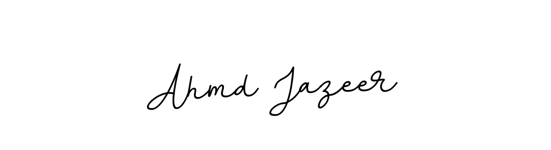 BallpointsItalic-DORy9 is a professional signature style that is perfect for those who want to add a touch of class to their signature. It is also a great choice for those who want to make their signature more unique. Get Ahmd Jazeer name to fancy signature for free. Ahmd Jazeer signature style 11 images and pictures png