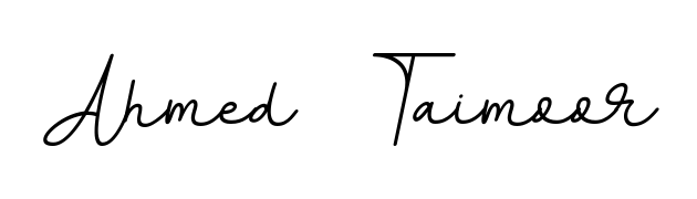 Master the art of signing with Ahmed  Taimoor written in fluent BallpointsItalic-DORy9 script. A great template to practice and refine your handwriting. Ahmed  Taimoor signature style 11 images and pictures png