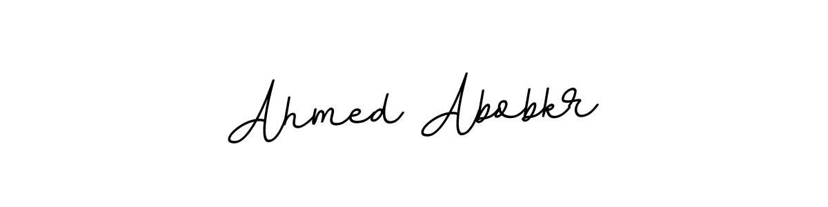 Similarly BallpointsItalic-DORy9 is the best handwritten signature design. Signature creator online .You can use it as an online autograph creator for name Ahmed Abobkr. Ahmed Abobkr signature style 11 images and pictures png