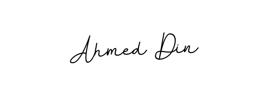 It looks lik you need a new signature style for name Ahmed Din. Design unique handwritten (BallpointsItalic-DORy9) signature with our free signature maker in just a few clicks. Ahmed Din signature style 11 images and pictures png