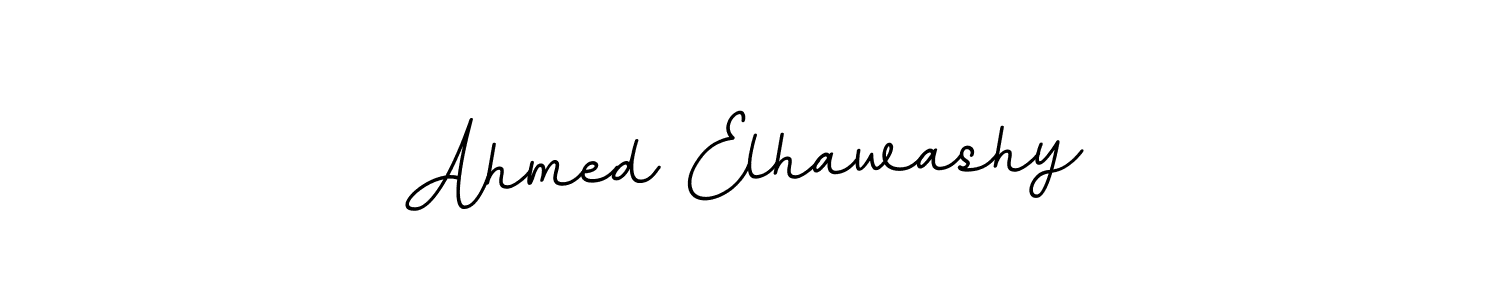 The best way (BallpointsItalic-DORy9) to make a short signature is to pick only two or three words in your name. The name Ahmed Elhawashy include a total of six letters. For converting this name. Ahmed Elhawashy signature style 11 images and pictures png