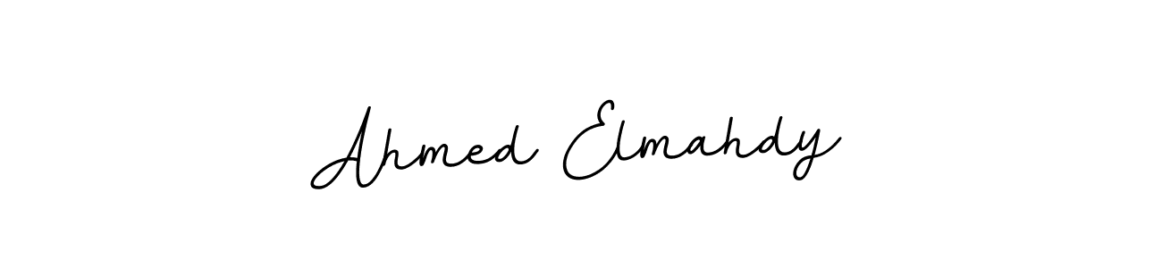 Create a beautiful signature design for name Ahmed Elmahdy. With this signature (BallpointsItalic-DORy9) fonts, you can make a handwritten signature for free. Ahmed Elmahdy signature style 11 images and pictures png