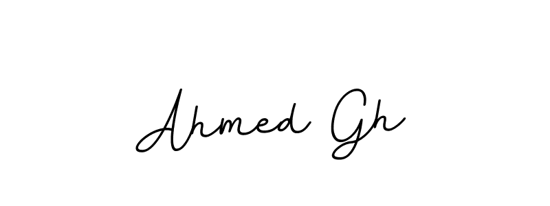 if you are searching for the best signature style for your name Ahmed Gh. so please give up your signature search. here we have designed multiple signature styles  using BallpointsItalic-DORy9. Ahmed Gh signature style 11 images and pictures png