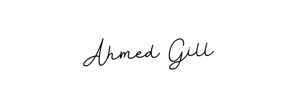 Also we have Ahmed Gill name is the best signature style. Create professional handwritten signature collection using BallpointsItalic-DORy9 autograph style. Ahmed Gill signature style 11 images and pictures png