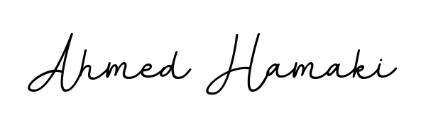 A dynamic signature style for Ahmed Hamaki using BallpointsItalic-DORy9 script. Designed to look authentic, handwritten, and professional. Ahmed Hamaki signature style 11 images and pictures png