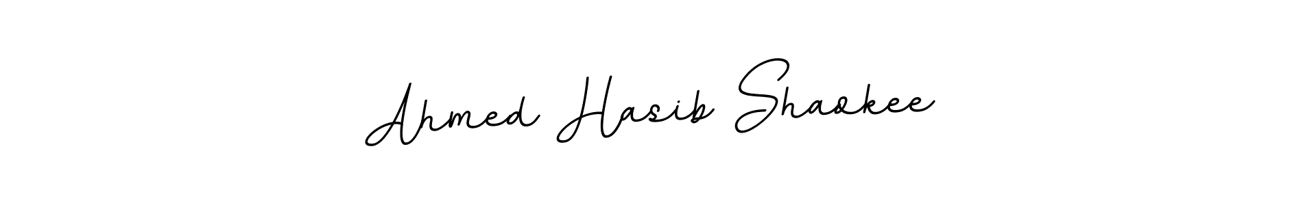 Also You can easily find your signature by using the search form. We will create Ahmed Hasib Shaokee name handwritten signature images for you free of cost using BallpointsItalic-DORy9 sign style. Ahmed Hasib Shaokee signature style 11 images and pictures png