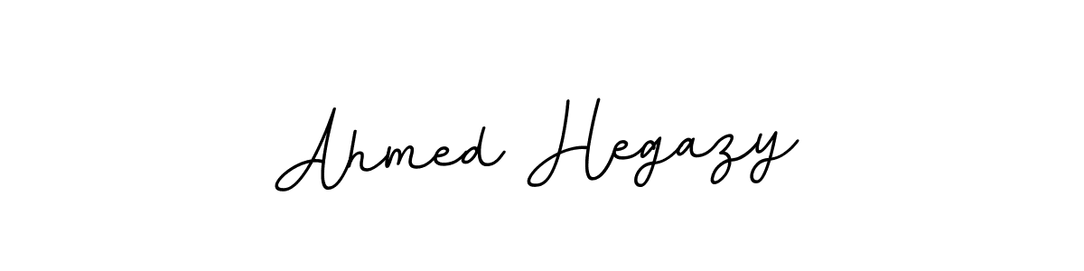 The best way (BallpointsItalic-DORy9) to make a short signature is to pick only two or three words in your name. The name Ahmed Hegazy include a total of six letters. For converting this name. Ahmed Hegazy signature style 11 images and pictures png