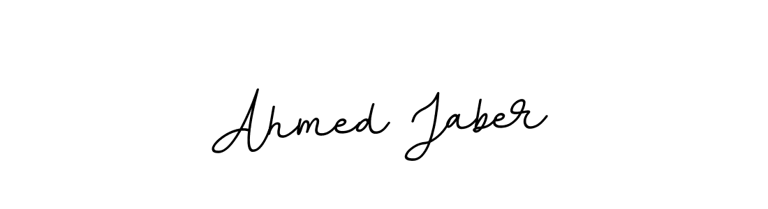 This is the best signature style for the Ahmed Jaber name. Also you like these signature font (BallpointsItalic-DORy9). Mix name signature. Ahmed Jaber signature style 11 images and pictures png