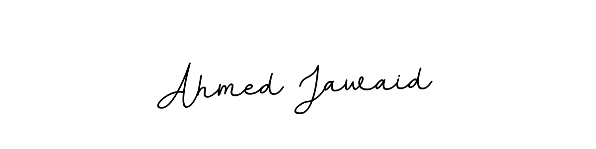 Ahmed Jawaid stylish signature style. Best Handwritten Sign (BallpointsItalic-DORy9) for my name. Handwritten Signature Collection Ideas for my name Ahmed Jawaid. Ahmed Jawaid signature style 11 images and pictures png