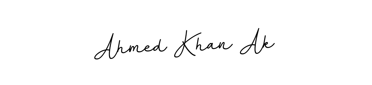 Create a beautiful signature design for name Ahmed Khan Ak. With this signature (BallpointsItalic-DORy9) fonts, you can make a handwritten signature for free. Ahmed Khan Ak signature style 11 images and pictures png