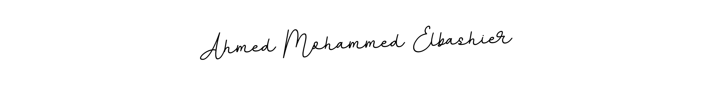 How to Draw Ahmed Mohammed Elbashier signature style? BallpointsItalic-DORy9 is a latest design signature styles for name Ahmed Mohammed Elbashier. Ahmed Mohammed Elbashier signature style 11 images and pictures png