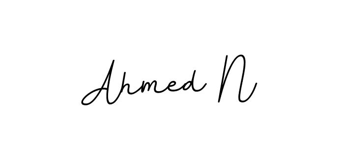 You can use this online signature creator to create a handwritten signature for the name Ahmed N. This is the best online autograph maker. Ahmed N signature style 11 images and pictures png