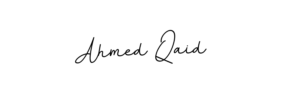 Also we have Ahmed Qaid name is the best signature style. Create professional handwritten signature collection using BallpointsItalic-DORy9 autograph style. Ahmed Qaid signature style 11 images and pictures png