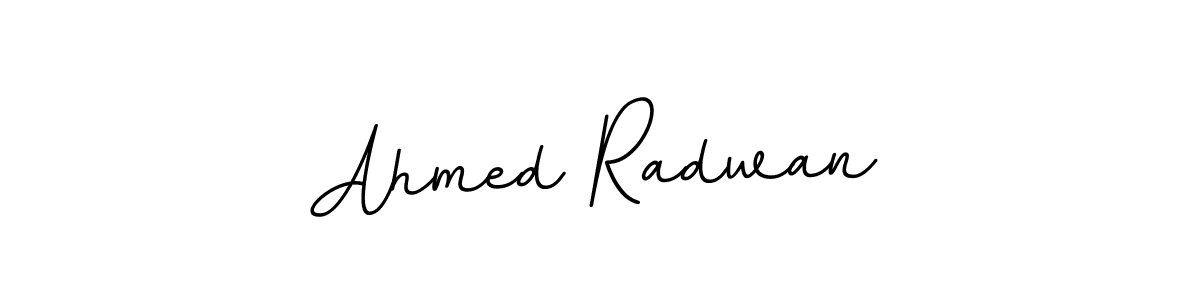 Create a beautiful signature design for name Ahmed Radwan. With this signature (BallpointsItalic-DORy9) fonts, you can make a handwritten signature for free. Ahmed Radwan signature style 11 images and pictures png