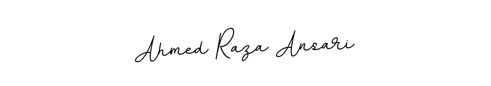 Use a signature maker to create a handwritten signature online. With this signature software, you can design (BallpointsItalic-DORy9) your own signature for name Ahmed Raza Ansari. Ahmed Raza Ansari signature style 11 images and pictures png
