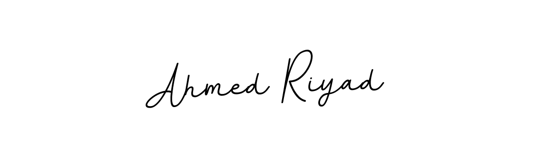 Make a beautiful signature design for name Ahmed Riyad. With this signature (BallpointsItalic-DORy9) style, you can create a handwritten signature for free. Ahmed Riyad signature style 11 images and pictures png